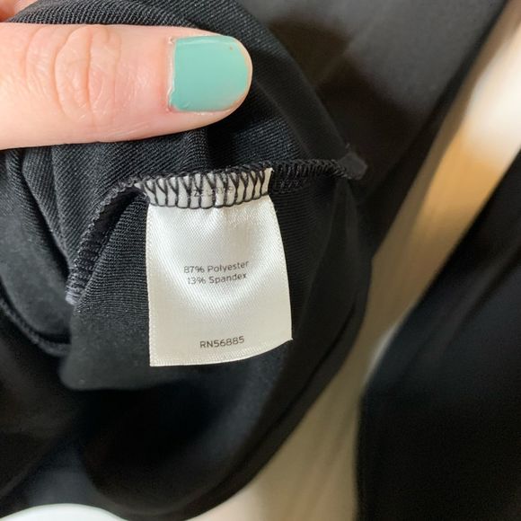 Z by Zella Black Half Zip Long Sleeve Size XS - Picture 6 of 6